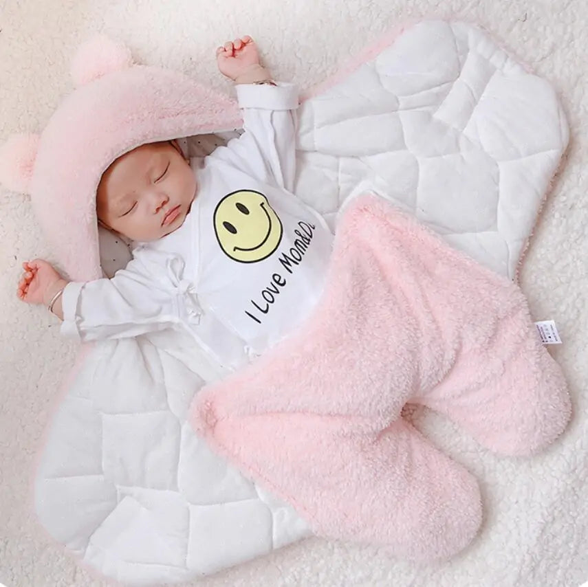 Soft Cotton Baby Swaddle