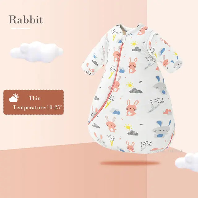 Baby Wearable Cotton Blanket