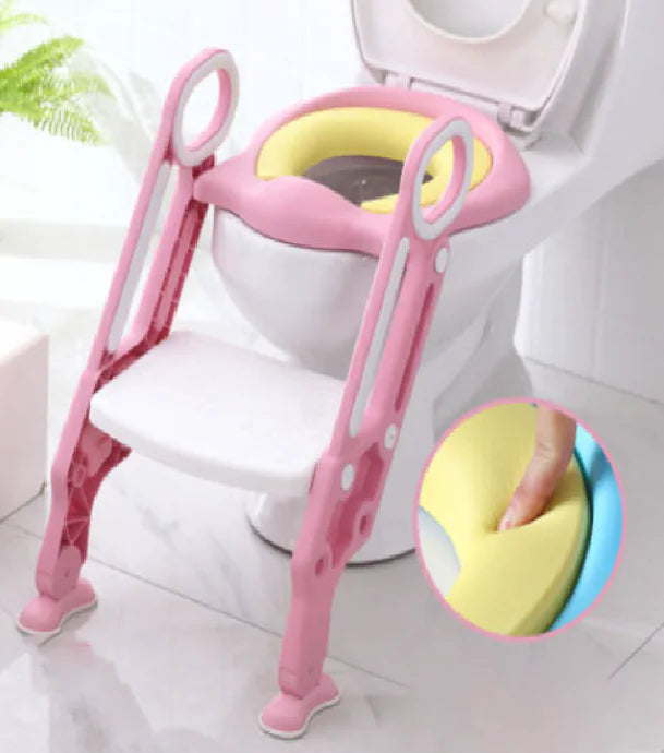 Potty Seat With Ladder