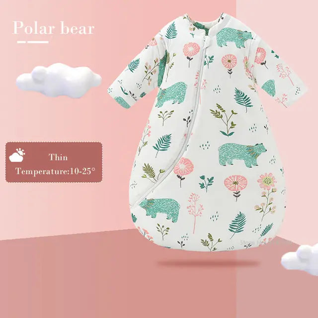 Baby Wearable Cotton Blanket