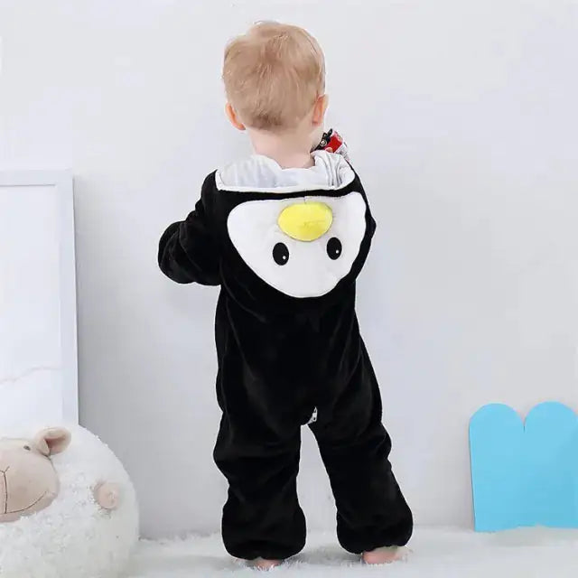 Children's Plush Animal PJs