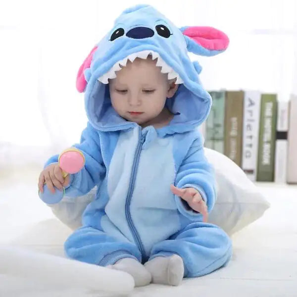 Children's Plush Animal PJs