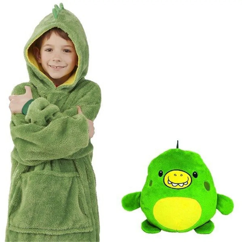 Children's Wearable Hoodie