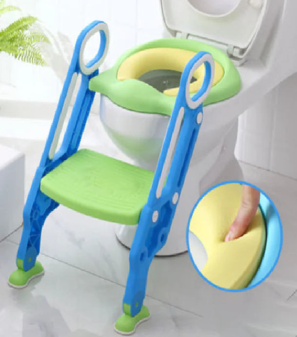 Potty Seat With Ladder