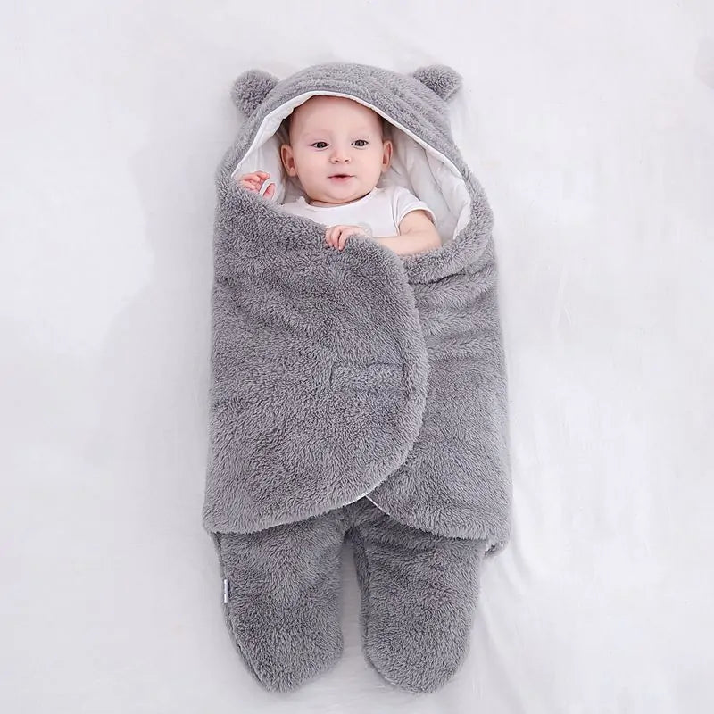 Soft Cotton Baby Swaddle