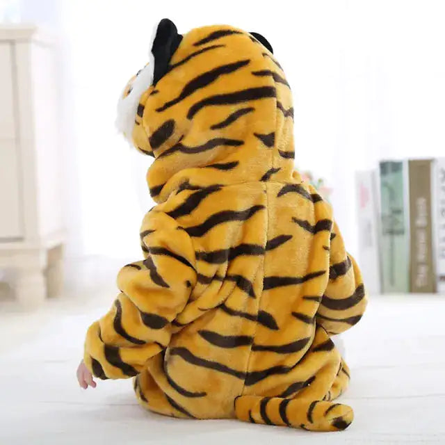 Children's Plush Animal PJs