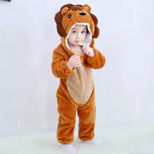 Children's Plush Animal PJs