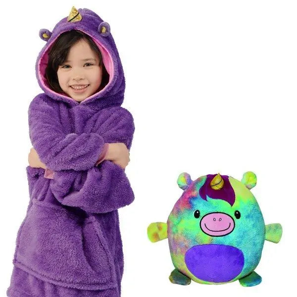 Children's Wearable Hoodie