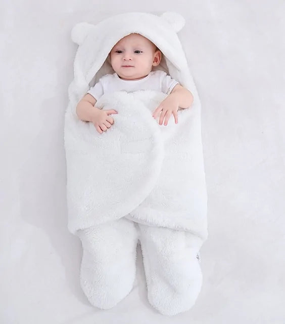 Soft Cotton Baby Swaddle