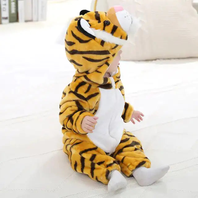 Children's Plush Animal PJs