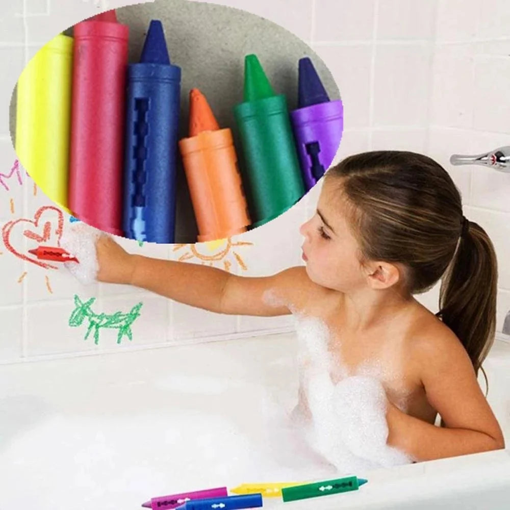 Washable Bathroom Crayons For Kids