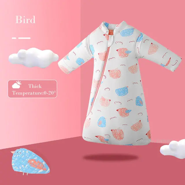 Baby Wearable Cotton Blanket