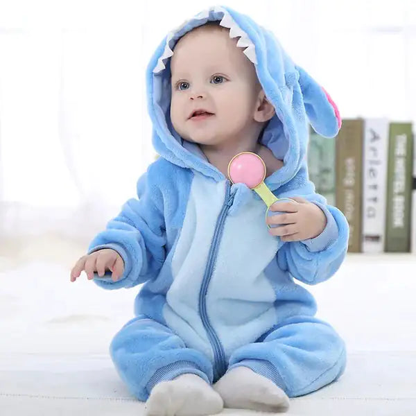 Children's Plush Animal PJs