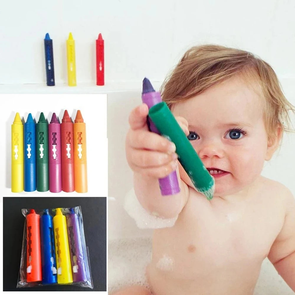 Washable Bathroom Crayons For Kids