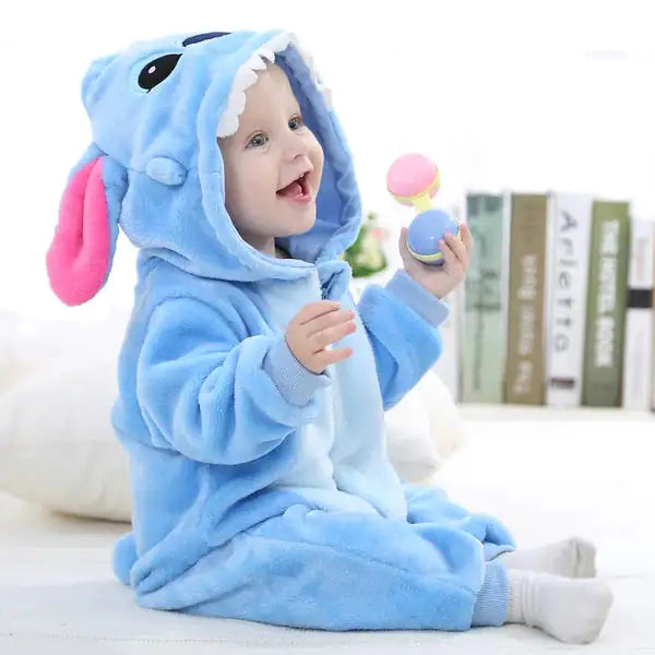 Children's Plush Animal PJs