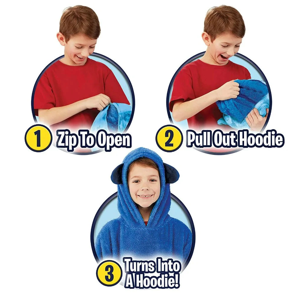 Children's Wearable Hoodie