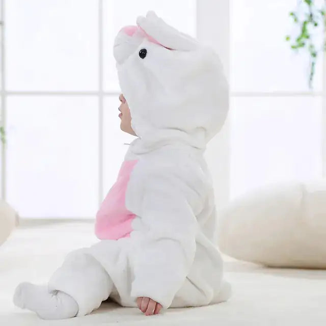 Children's Plush Animal PJs