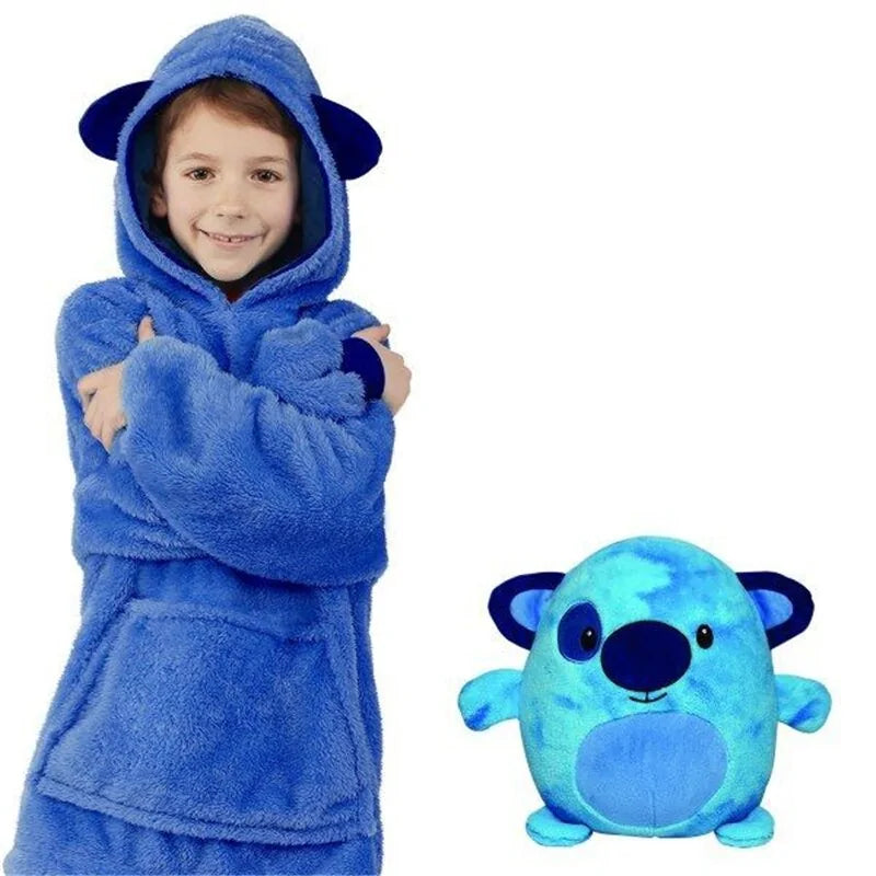 Children's Wearable Hoodie