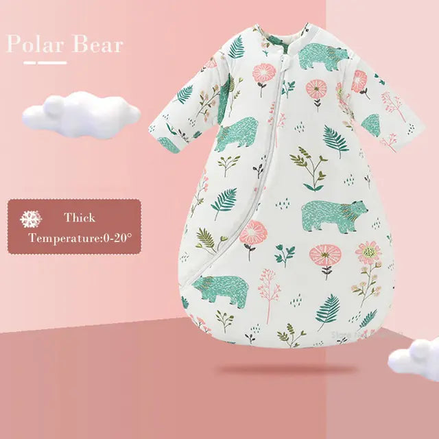 Baby Wearable Cotton Blanket