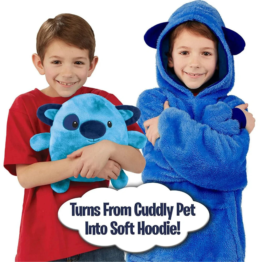 Children's Wearable Hoodie