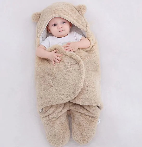 Soft Cotton Baby Swaddle