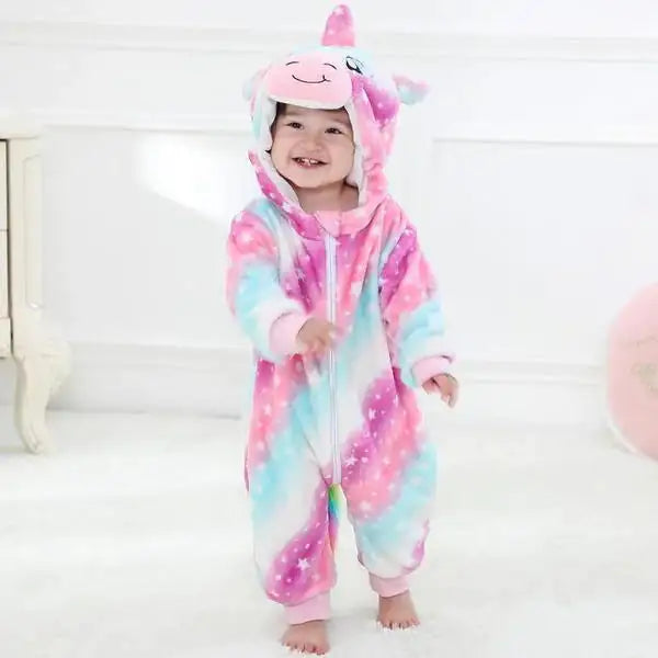 Children's Plush Animal PJs