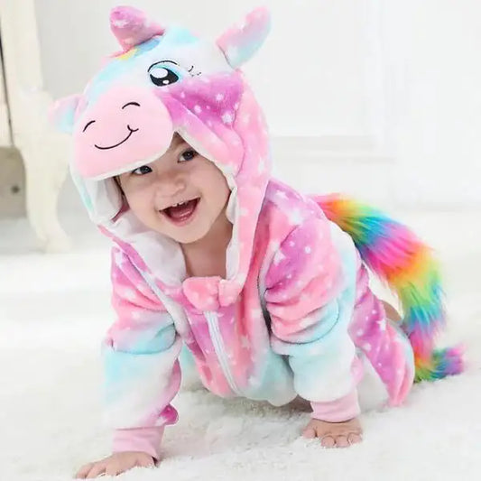 Children's Plush Animal PJs