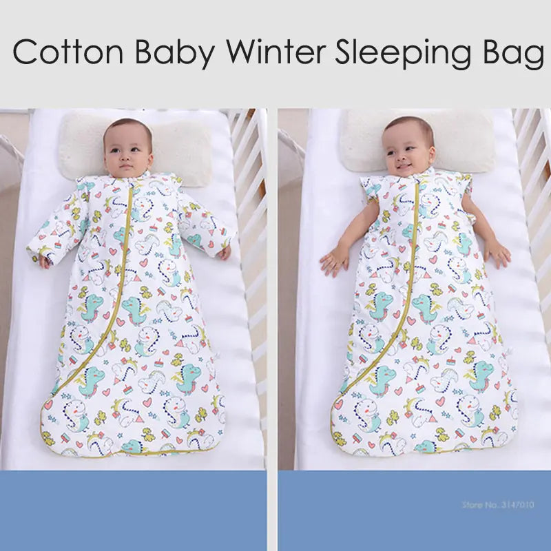 Baby Wearable Cotton Blanket